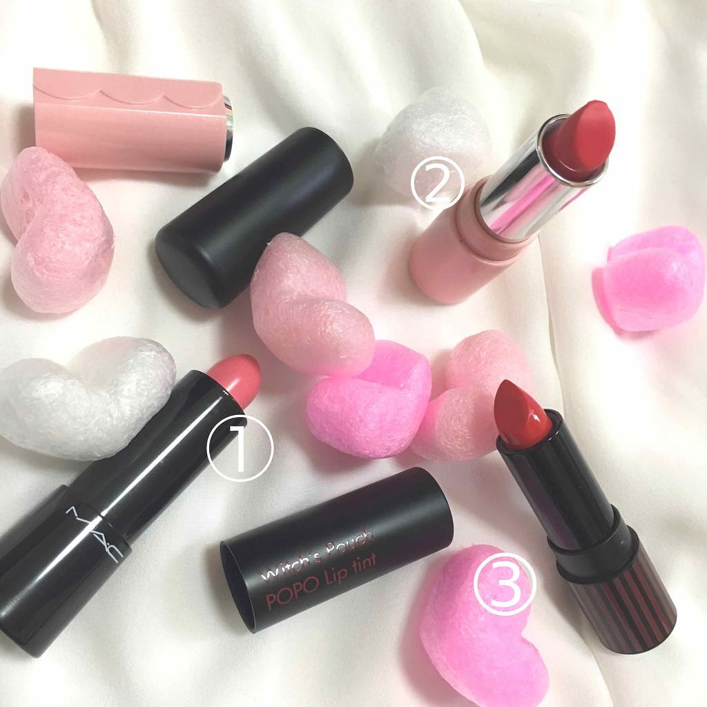 ディア マイブルーミング リップトーク シフォン/ETUDE/口紅を使ったクチコミ(1枚目)