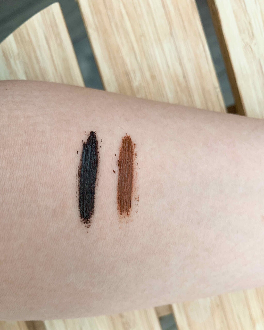 MP フィルムマスカラ ロングラッシュ/セリア/マスカラを使ったクチコミ(2枚目)