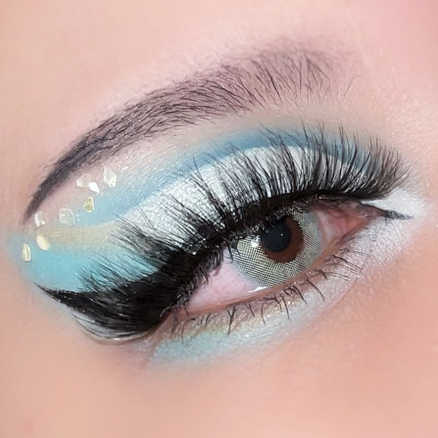 N’s COLLECTION 1day/N’s COLLECTION/ワンデー（１DAY）カラコンを使ったクチコミ（2枚目）