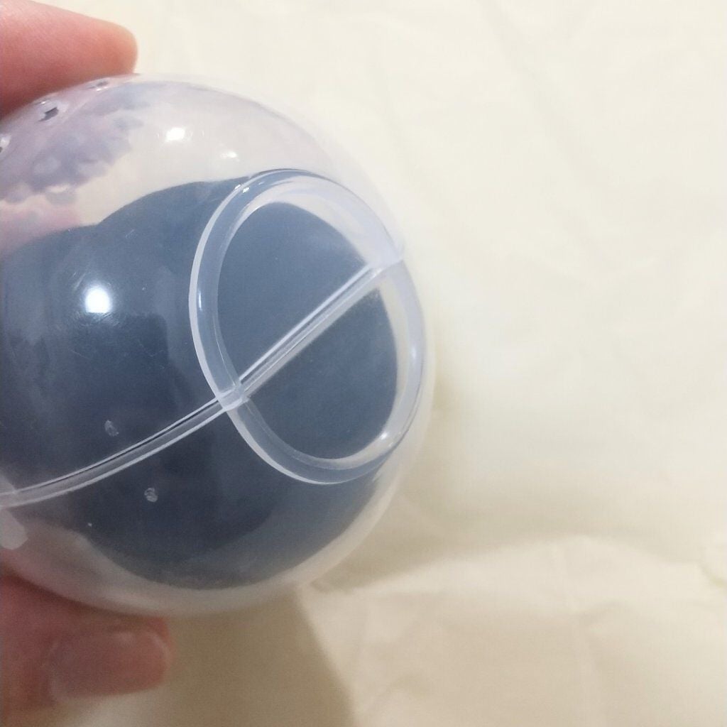 寒色スノー❄ on LIPS 「出会ってしまった♡3Dスポンジケース!この形のスポンジ干して乾..」(4枚目)