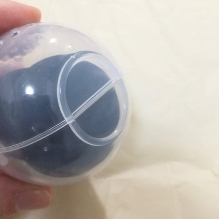 寒色スノー❄ on LIPS 「出会ってしまった♡3Dスポンジケース!この形のスポンジ干して乾..」(4枚目)