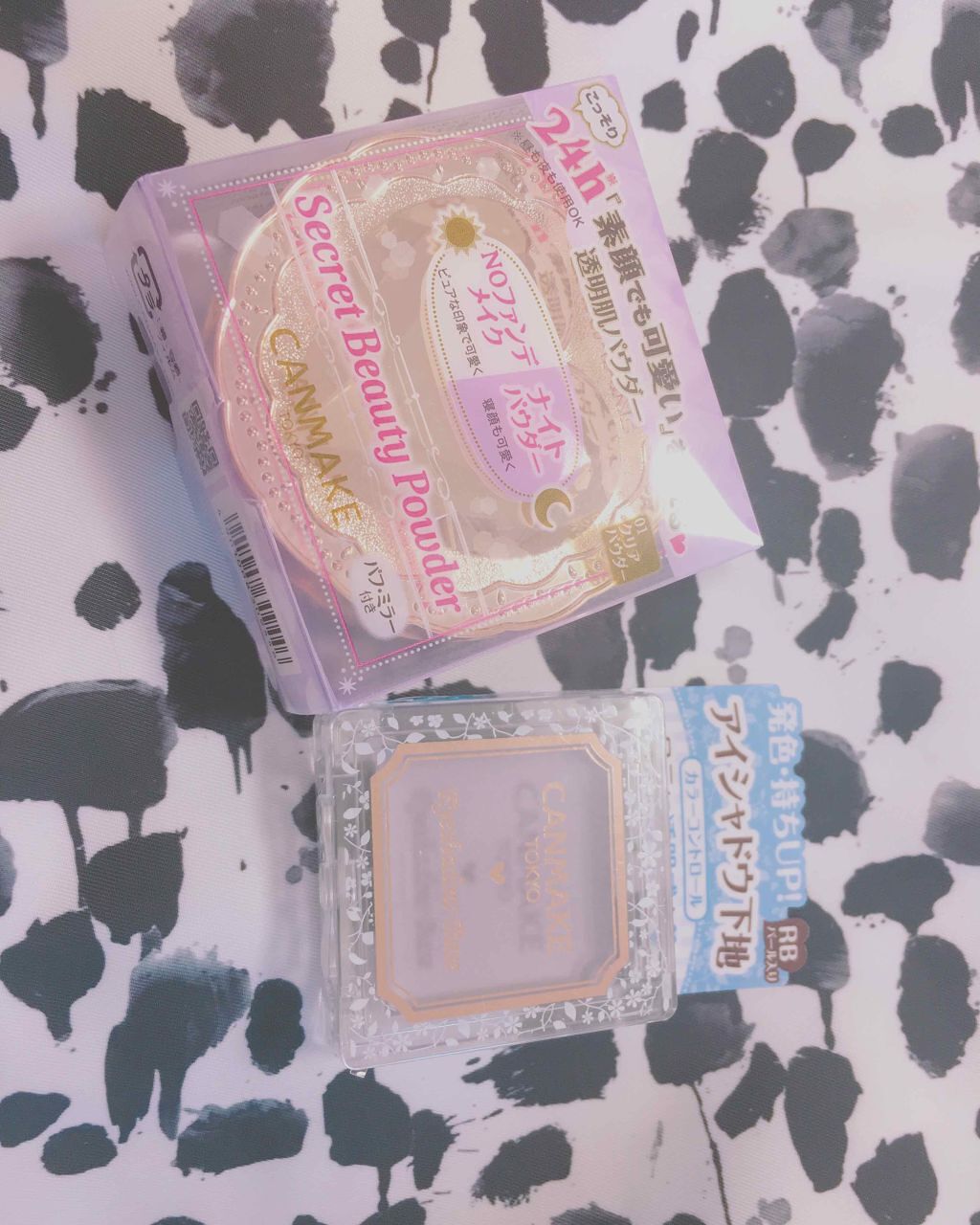 シークレットビューティーパウダー/キャンメイク/プレストパウダーを使ったクチコミ（1枚目）