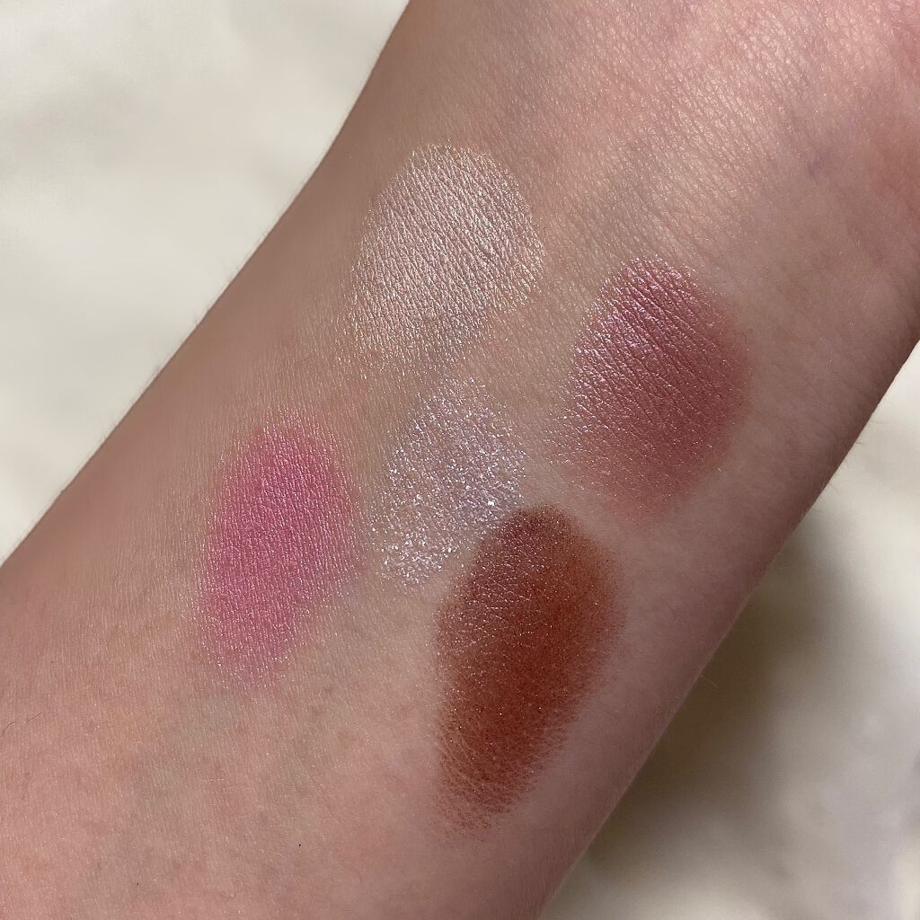 【旧品】パーフェクトスタイリストアイズ/キャンメイク/アイシャドウパレットを使ったクチコミ(2枚目)