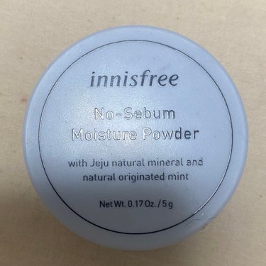 ノーセバム モイスチャーパウダー/innisfree/プレストパウダーを使ったクチコミ（1枚目）