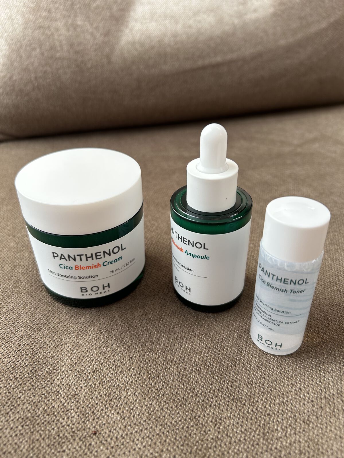 BIOHEALBOH 日本限定セット/BIOHEAL BOH/その他スキンケアを使ったクチコミ（2枚目）