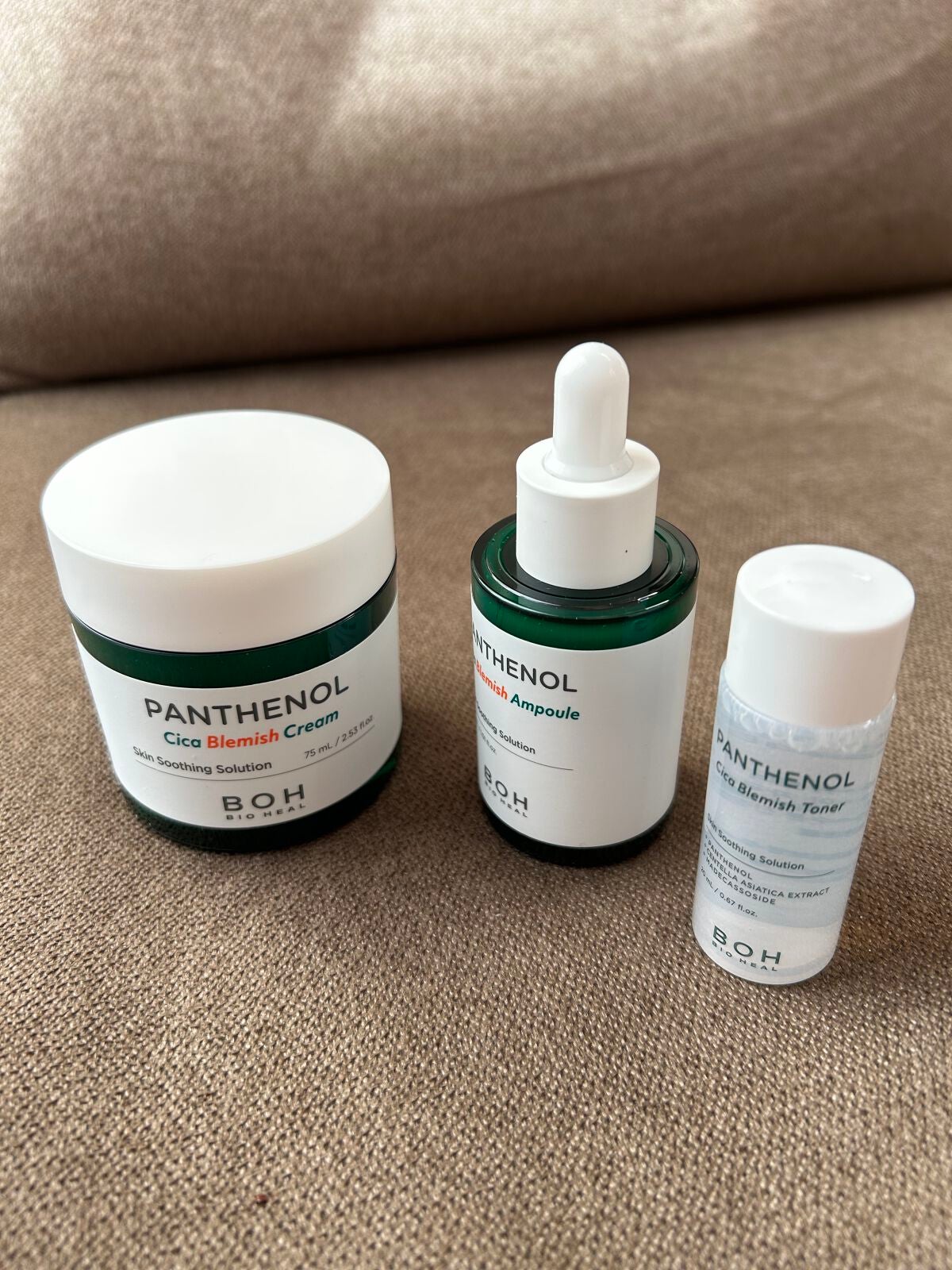 BIOHEALBOH 日本限定セット/BIOHEAL BOH/その他スキンケアを使ったクチコミ(2枚目)