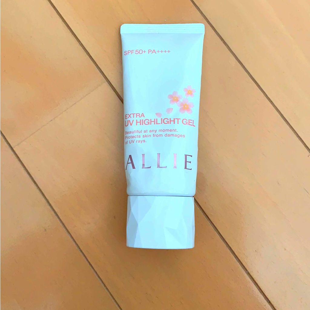 エクストラUV ハイライトジェル PK/アリィー/日焼け止め・UVケアを使ったクチコミ（1枚目）