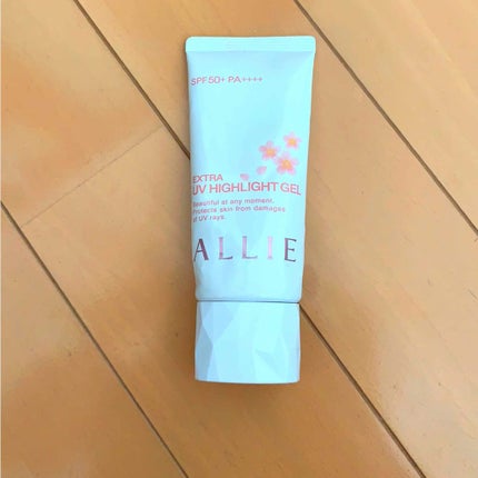 エクストラUV ハイライトジェル PK/アリィー/日焼け止め・UVケアを使ったクチコミ(1枚目)