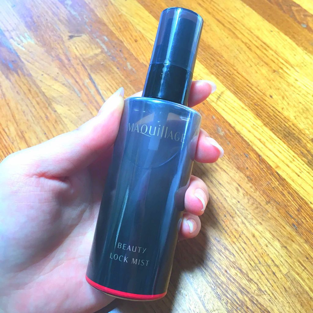 ビューティーロックミスト/マキアージュ/ミスト状化粧水を使ったクチコミ(1枚目)