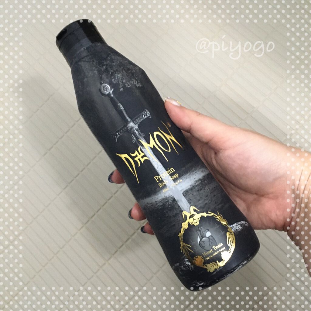 デーモンボディソープ/BENJAMIN STYLE/ボディソープを使ったクチコミ(1枚目)