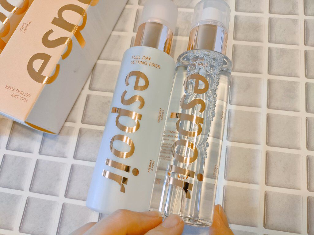 espoir フルデー セッティングフィクサー/グローフィックスミストのクチコミ「\\オリヤン//
オリーブヤンググローバルの5月購入品🌿
espoirのフィックスパウダーのお.....」（2枚目）