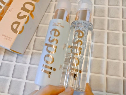 フルデー セッティングフィクサー/グローフィックスミスト/espoir/フィックスミストを使ったクチコミ(2枚目)