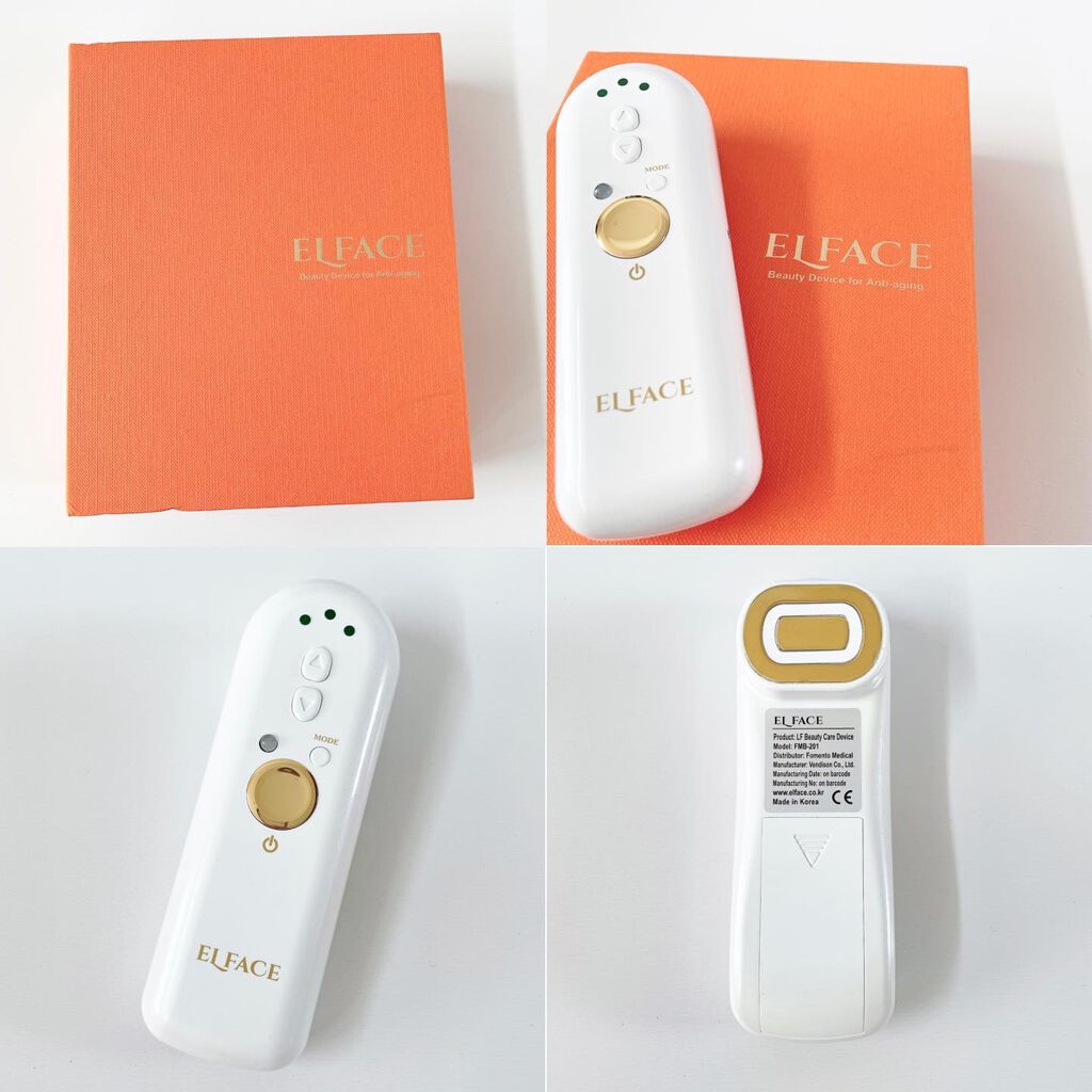 ELFACE/ELFACE/美顔器・マッサージを使ったクチコミ（2枚目）