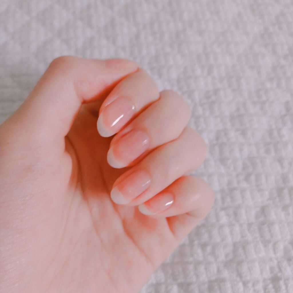 ネイルサポート Na/ネイルネイル/ネイルトップコートを使ったクチコミ(3枚目)