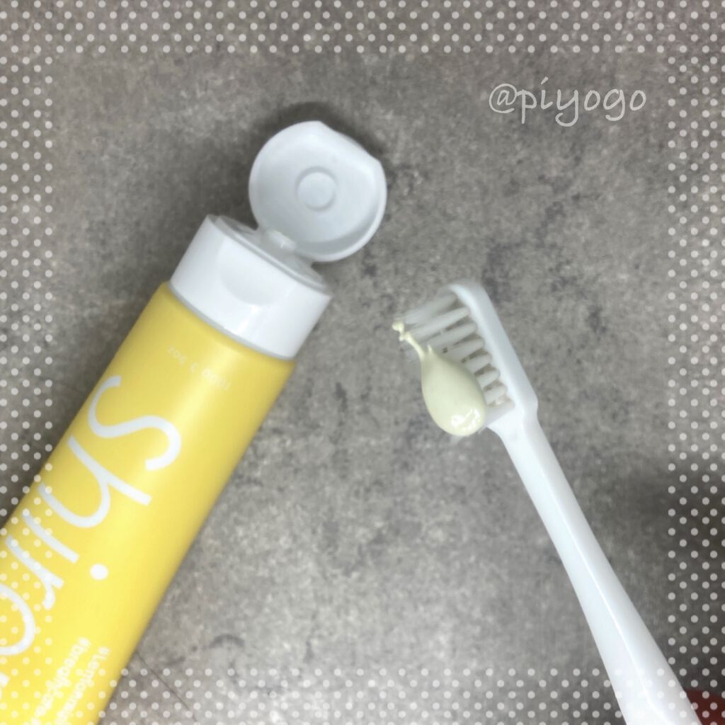 シローラクレイホワイトニング/Shirora/歯磨き粉を使ったクチコミ(4枚目)