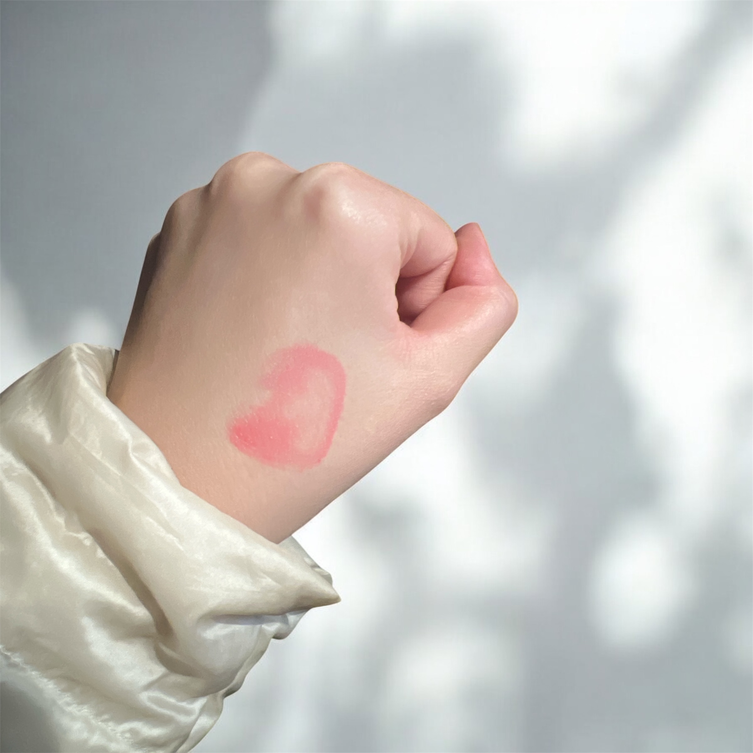 タッチインソール チークブラッシャー/touch in SOL /ジェル・クリームチークを使ったクチコミ（3枚目）