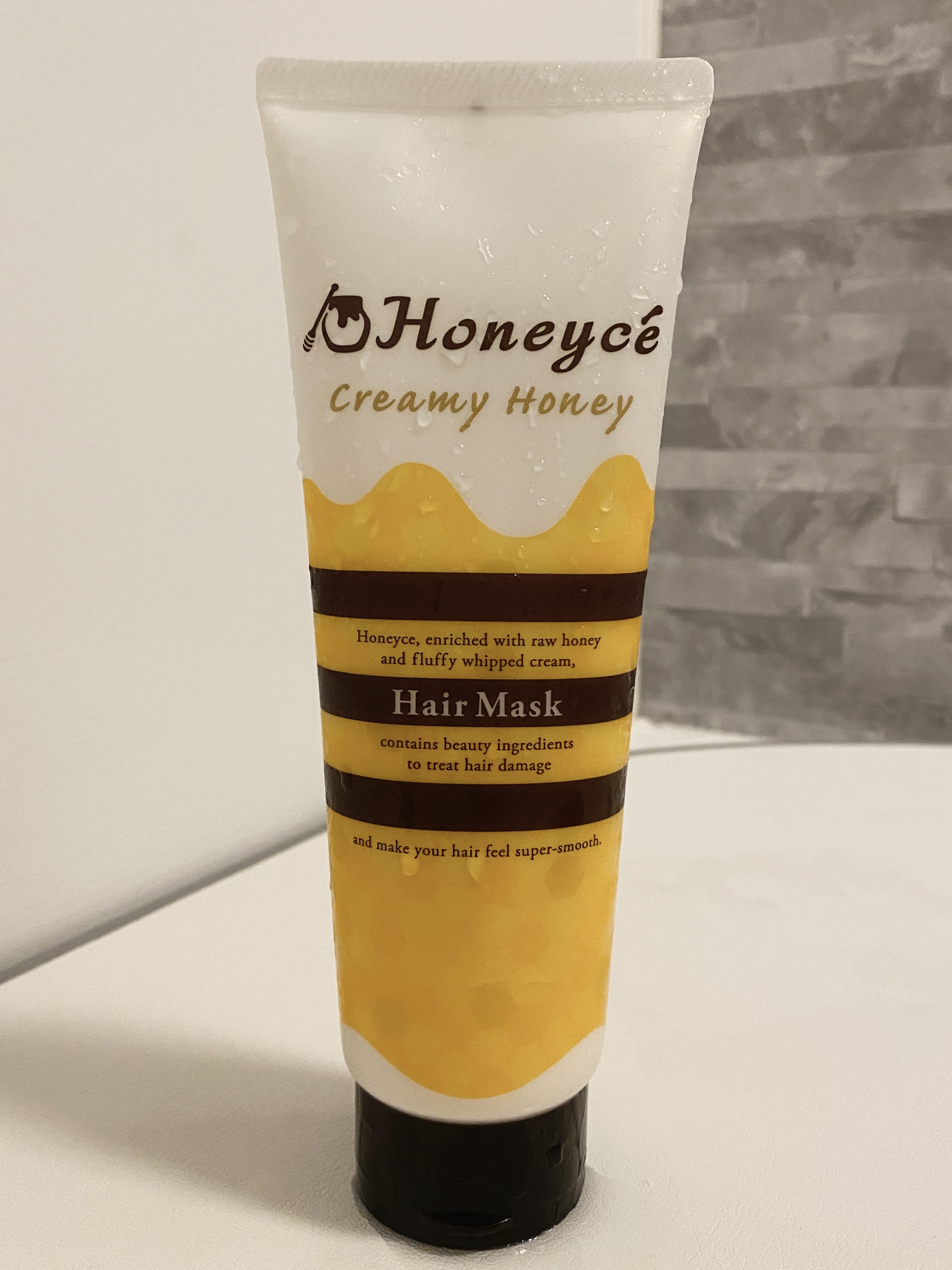 クリーミーハニー ヘアマスク/ハニーチェ/ヘアマスク・ヘアパックを使ったクチコミ（1枚目）