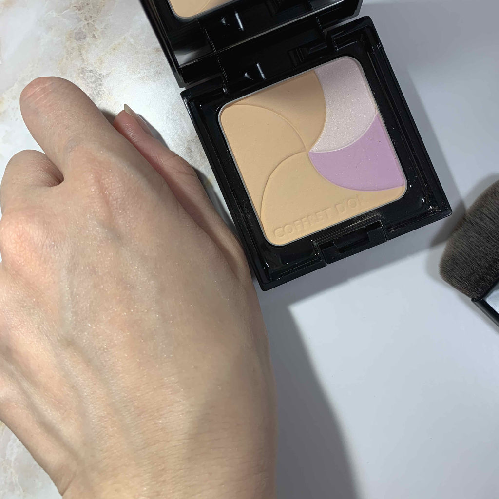 ネオコートファンデーション/コフレドール/パウダーファンデーションを使ったクチコミ（3枚目）