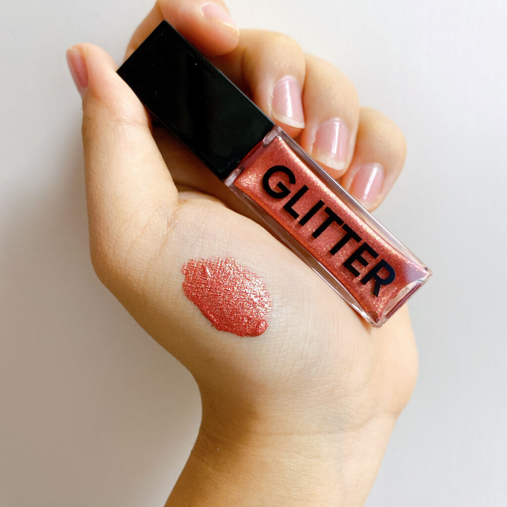 リキッド グリッター シャドウ/rom&nd/グリッターを使ったクチコミ（1枚目）