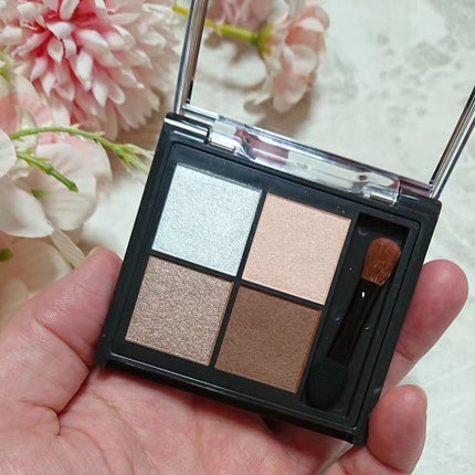 キスミー フェルム スタイリングアイパレット/キスミー フェルム/アイシャドウパレットを使ったクチコミ(4枚目)