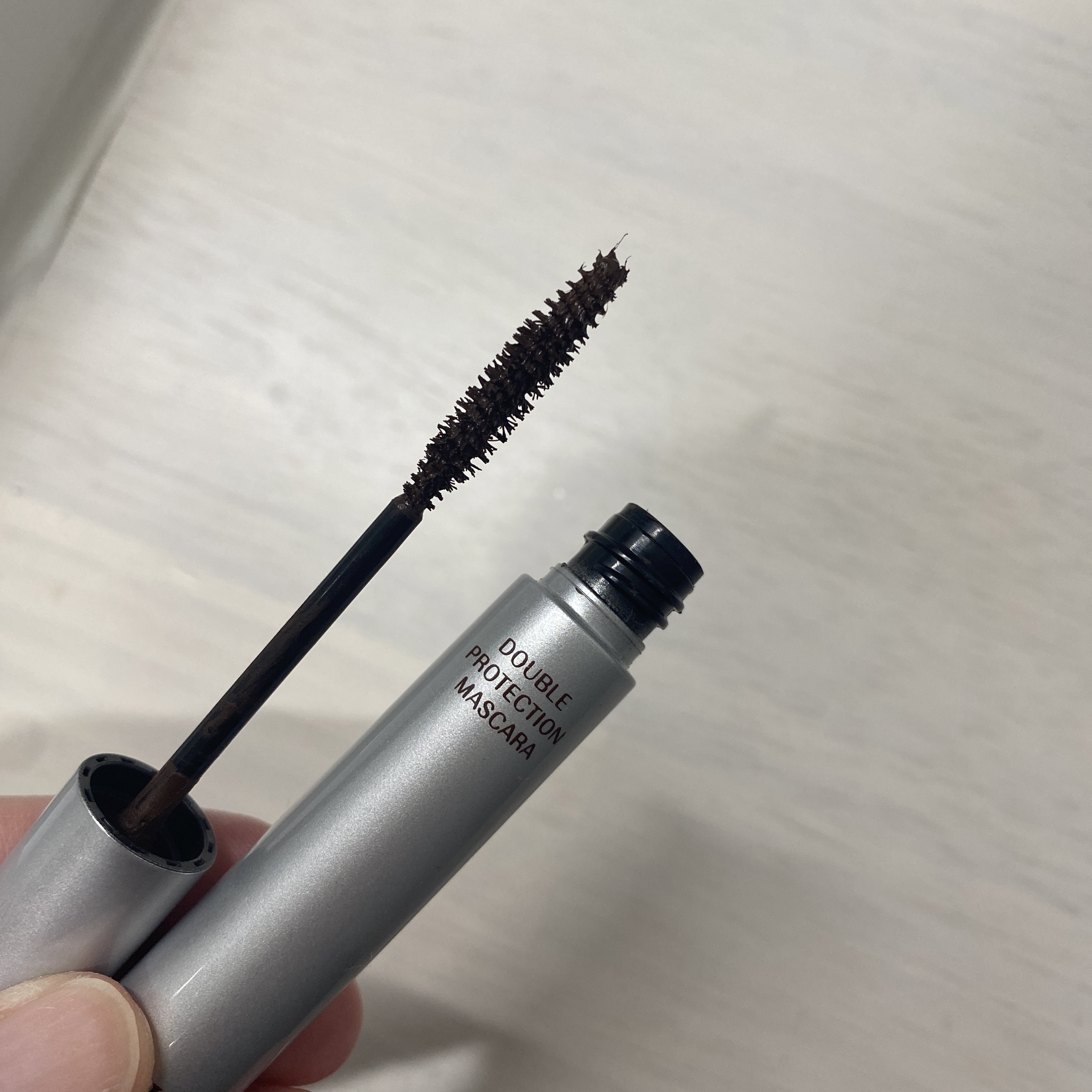 マスカラパーフェクトプロ＜ダブルプロテクション＞/DHC/マスカラを使ったクチコミ（2枚目）