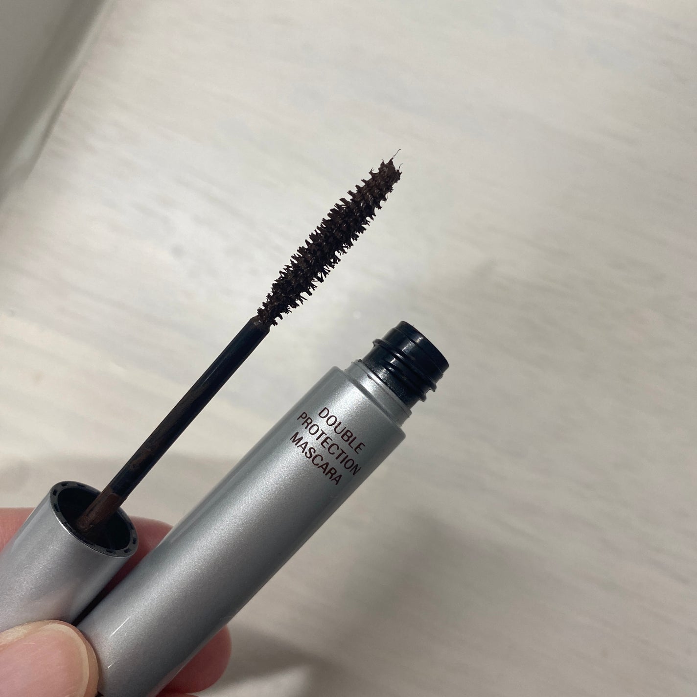 マスカラパーフェクトプロ<ダブルプロテクション>/DHC/マスカラを使ったクチコミ(2枚目)