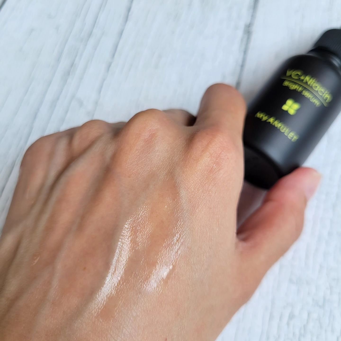 ピールケアセラム/My AMULET/美容液を使ったクチコミ（3枚目）