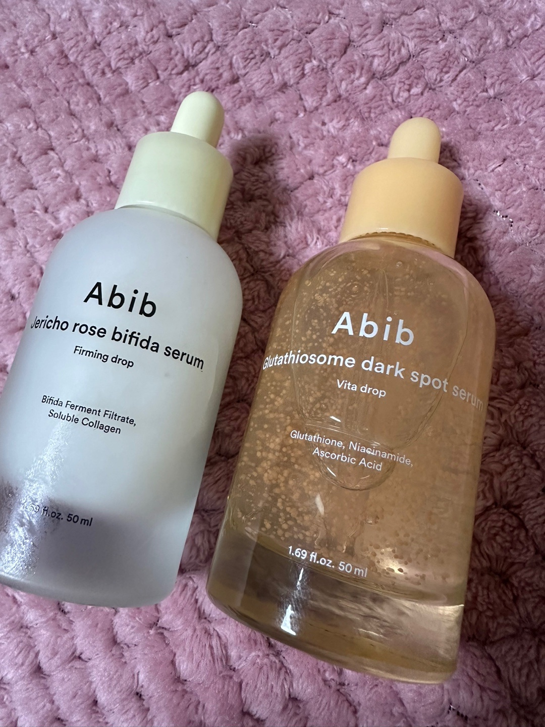 復活草ビフィダセラムファーミングドロップ/Abib /美容液を使ったクチコミ（1枚目）