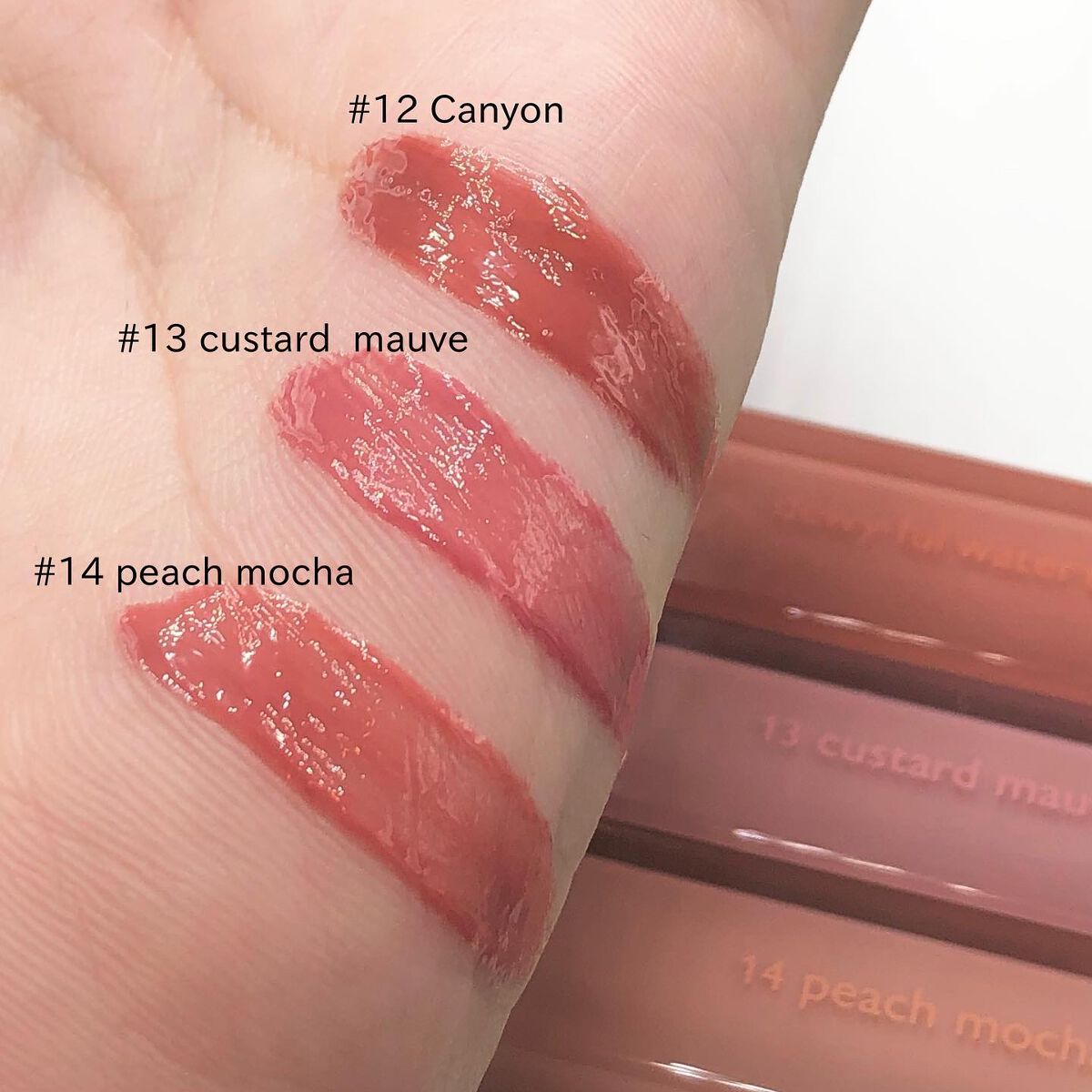 デュイフルウォーターティント/rom&nd/リップティントを使ったクチコミ（2枚目）