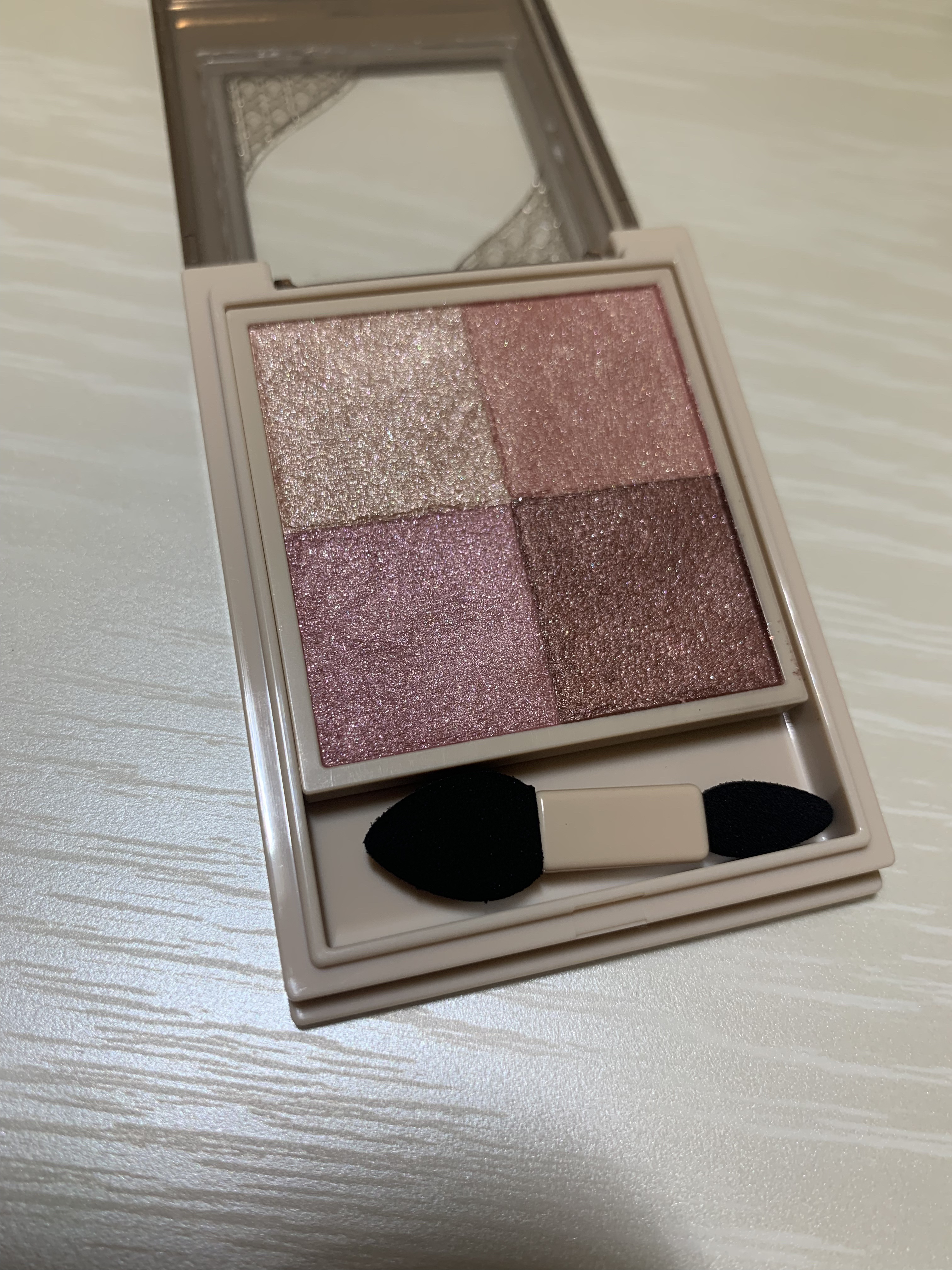 ニュアンス デューイ クリエイター/Visée/アイシャドウパレットを使ったクチコミ（2枚目）