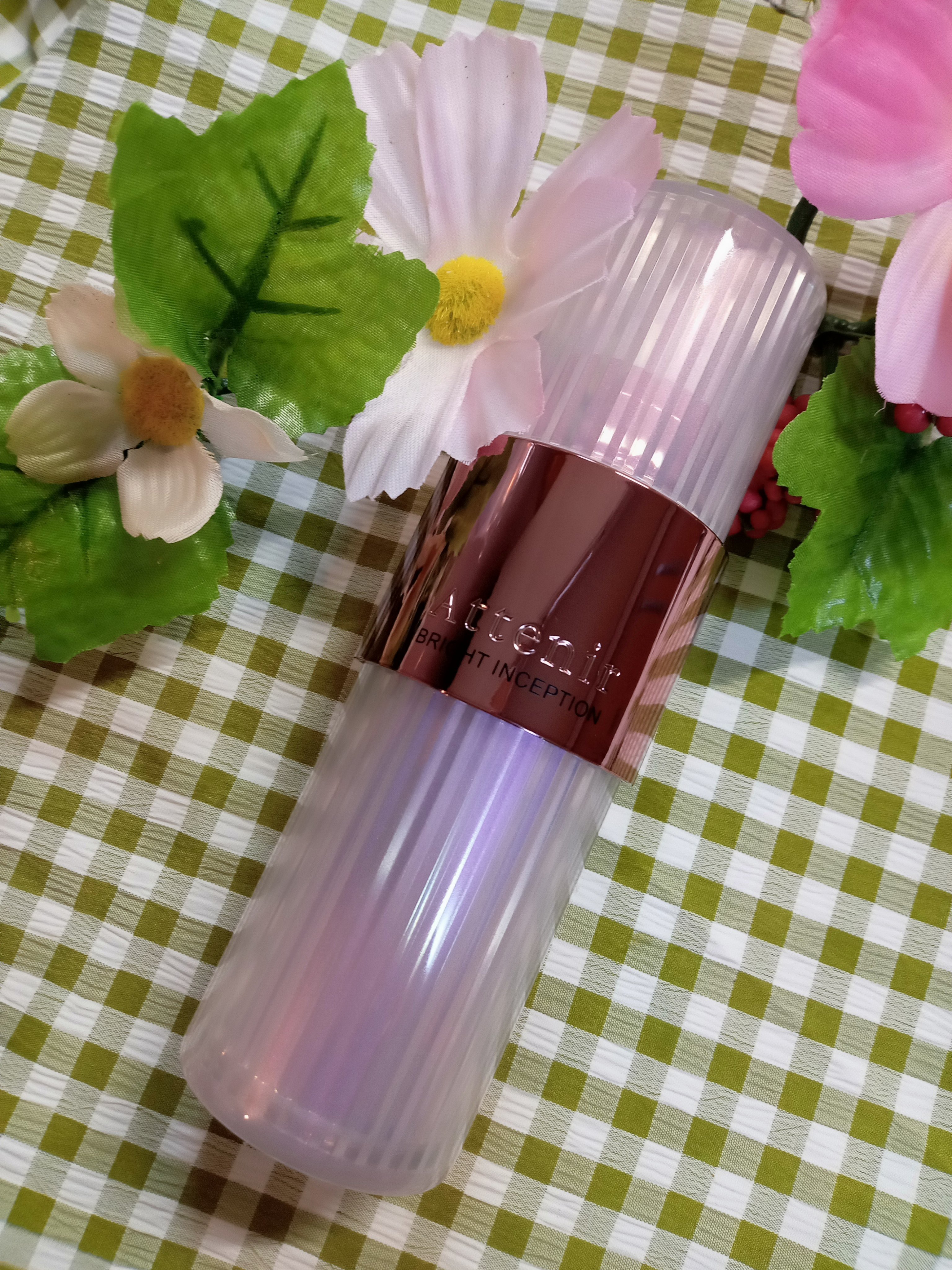 アテニア ブライトインセプションのクチコミ「アテニア
ブライトインセプション

公式のインスタグラム キャンペーンに当選

美白美容液です.....」（1枚目）