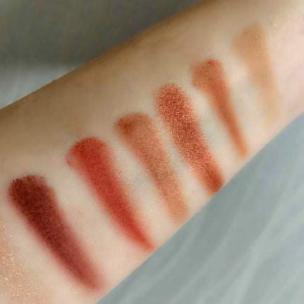 プレイカラーアイシャドウ メープルロード/ETUDE/アイシャドウパレットを使ったクチコミ(4枚目)