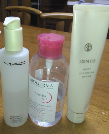 サンシビオ エイチツーオー D/ビオデルマ/クレンジングウォーターを使ったクチコミ(1枚目)