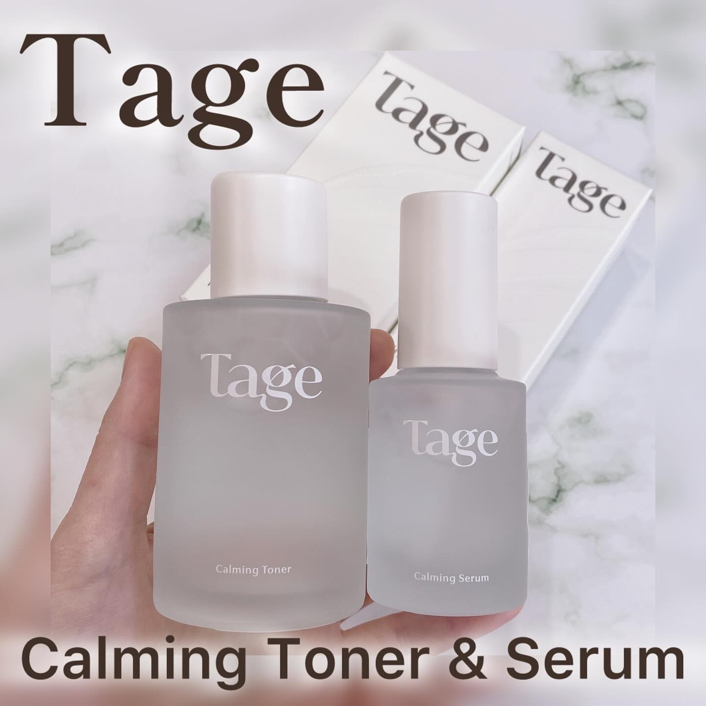 Calming Serum in Cyprest/Tage/美容液を使ったクチコミ（1枚目）