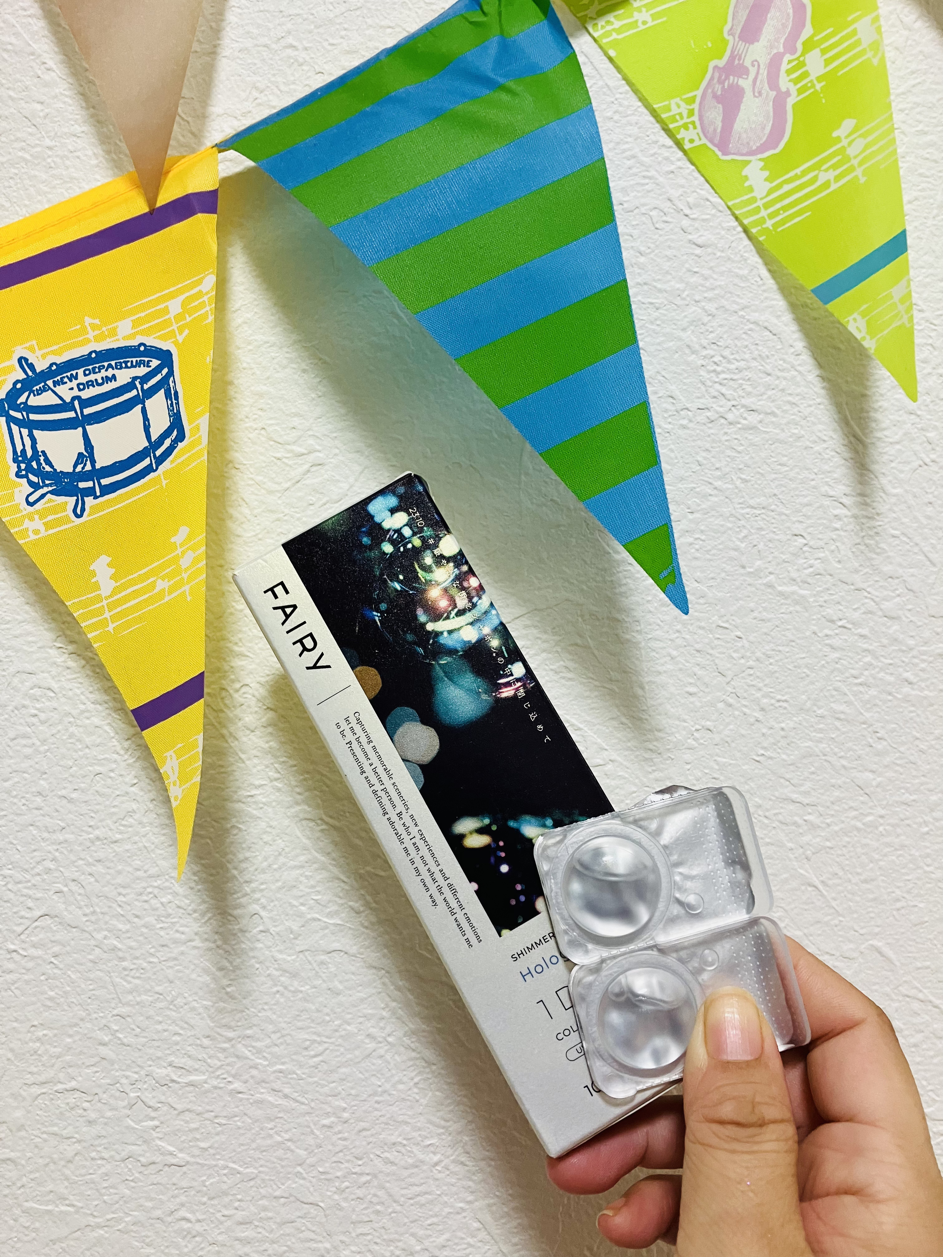 フェアリー ワンデー シマーリングシリーズ/FAIRY/ワンデー（１DAY）カラコンを使ったクチコミ（1枚目）