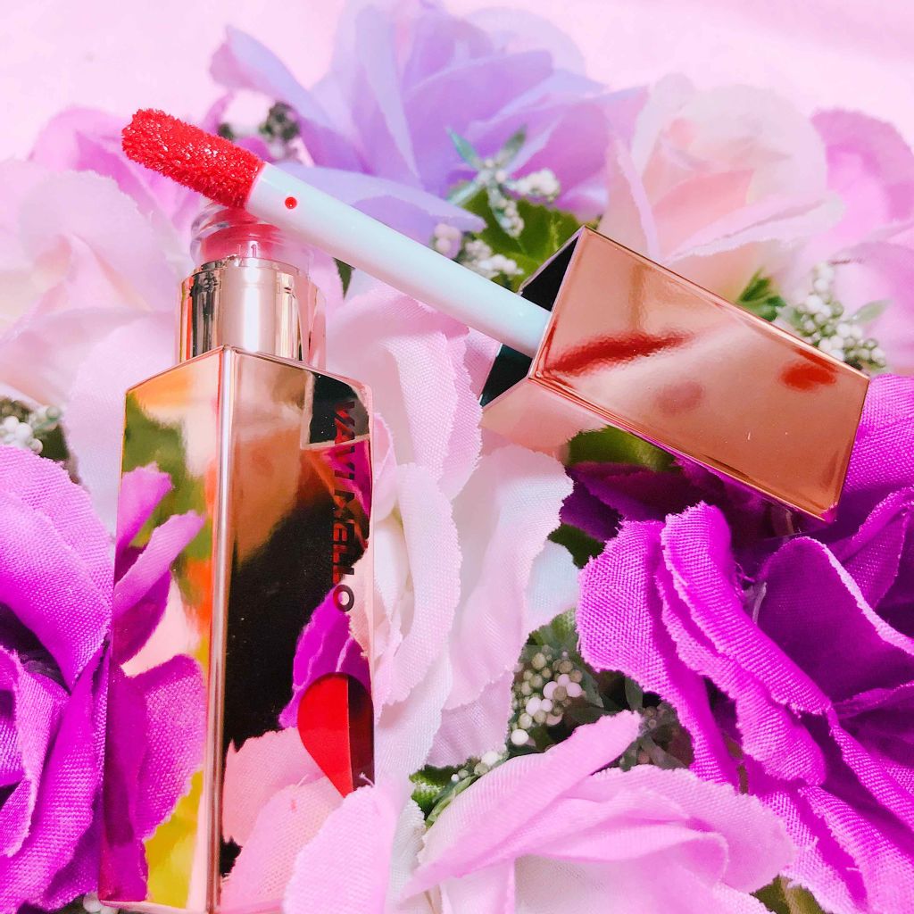 ハートウィンドウリップティントオイルタイプ/VAVI MELLO/リップグロスを使ったクチコミ（2枚目）