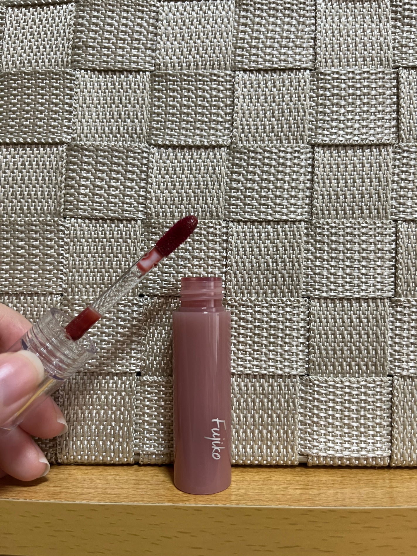 ニュアンスラップティント/Fujiko/リップティントを使ったクチコミ(3枚目)