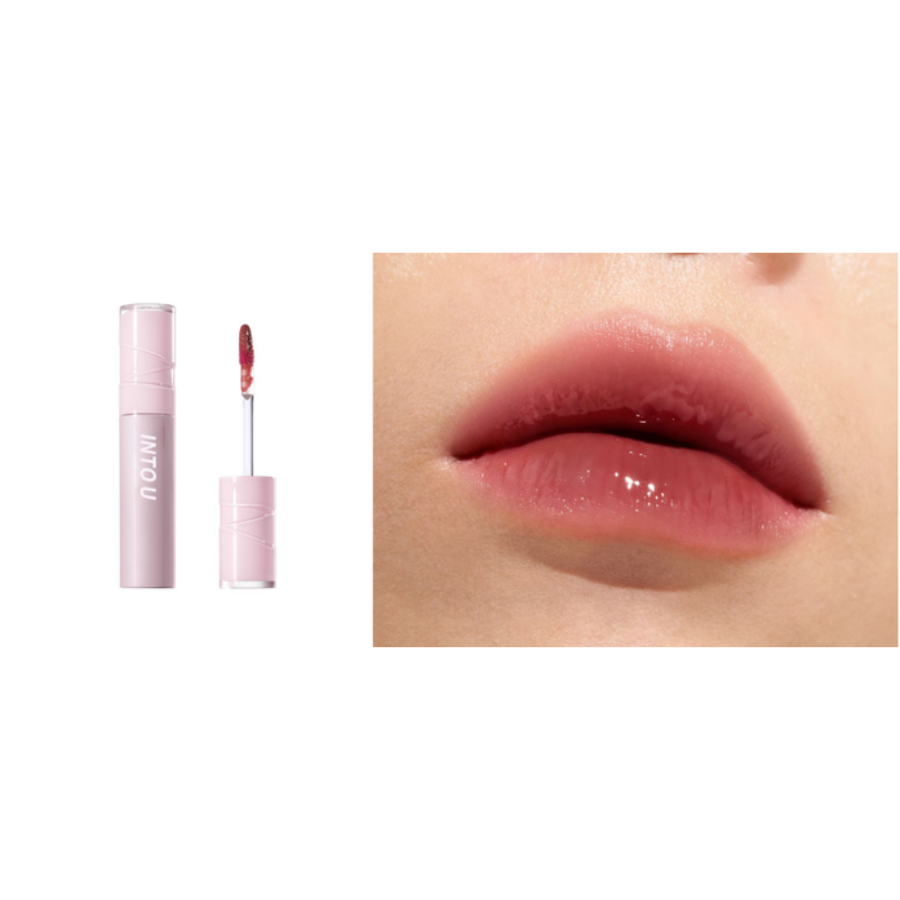 INTO Uから思わず触りたくなる“うるぷる水感”「ジューシーパンピンググロス」が新登場!の画像