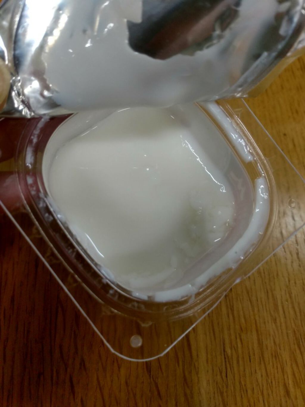 タニタ食堂監修の杏仁豆腐/森永/食品を使ったクチコミ（2枚目）