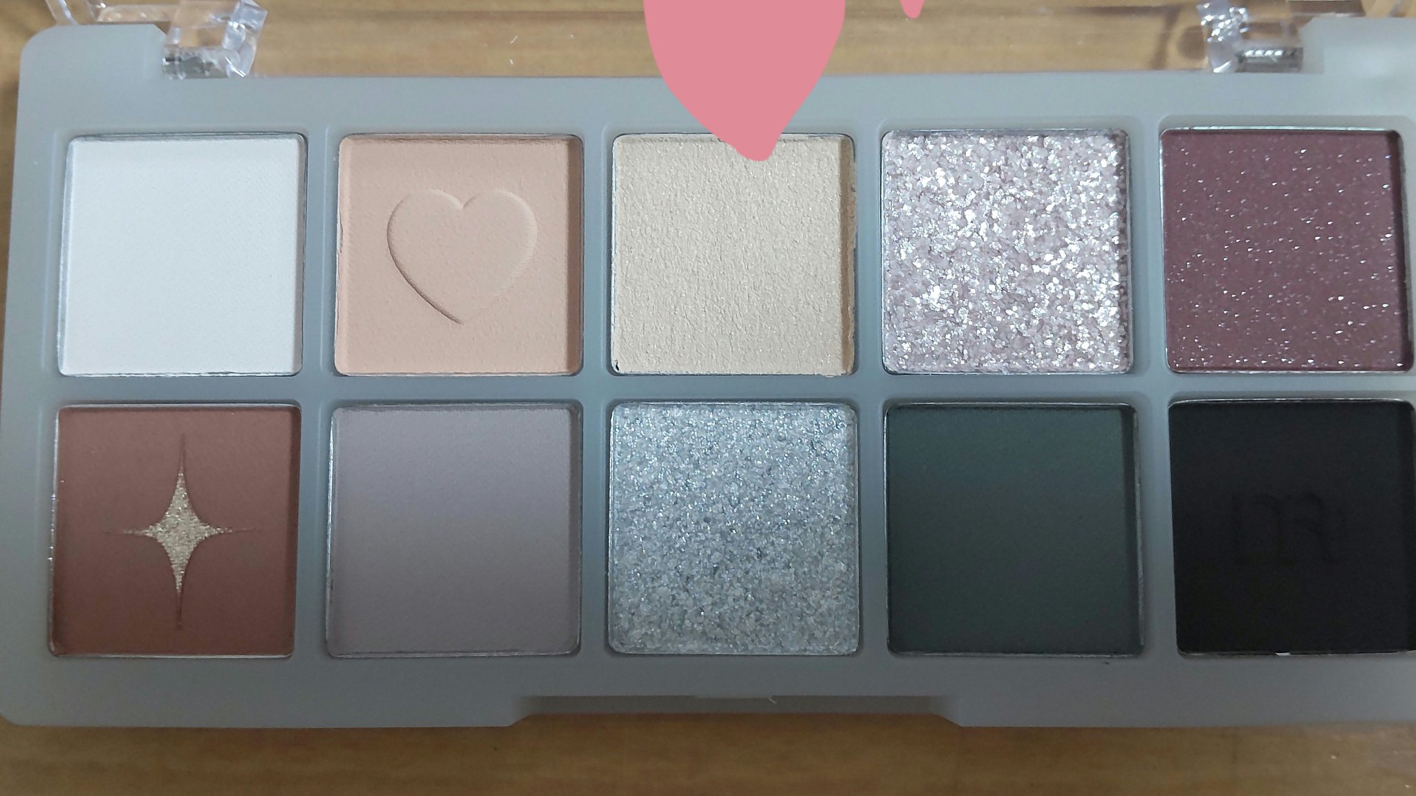 ビーマイベストフレンズハウスパレット/Milk Touch/アイシャドウパレットを使ったクチコミ（2枚目）