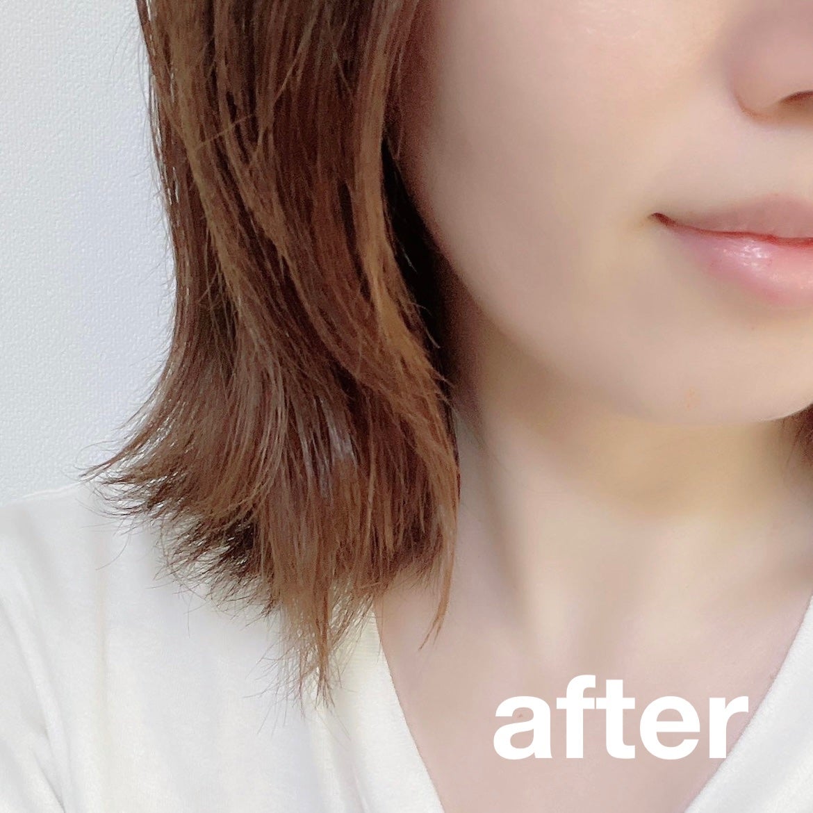 うねりコントロール シャンプー/ヘアトリートメント/Number.S /市販シャンプーを使ったクチコミ(8枚目)