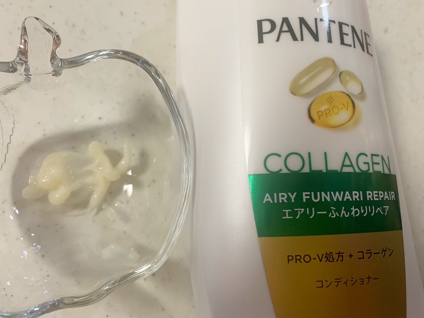 エアリーふんわりリペア シャンプー/コンディショナー/パンテーン/市販シャンプーを使ったクチコミ(3枚目)