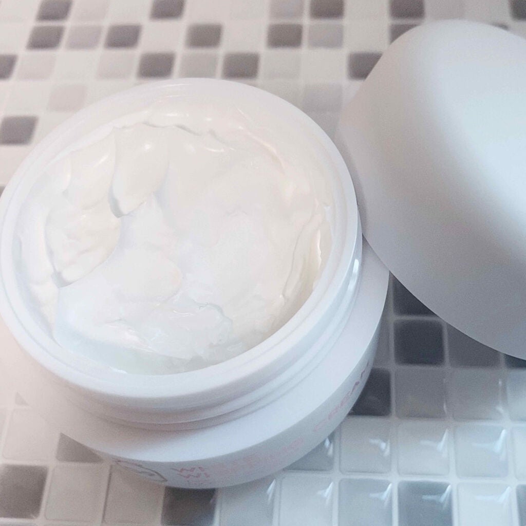 WHITE WHIPPING CREAM(ウユクリーム)/G9SKIN/化粧下地を使ったクチコミ(2枚目)