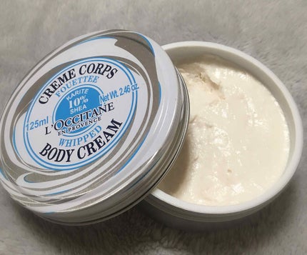 L'OCCITANE シア ホイップボディクリームのクチコミ「ふわふわとろけるボディクリーム
ロクシタン 
シア ホイップボディクリーム
ふわっとしたテク.....」(1枚目)