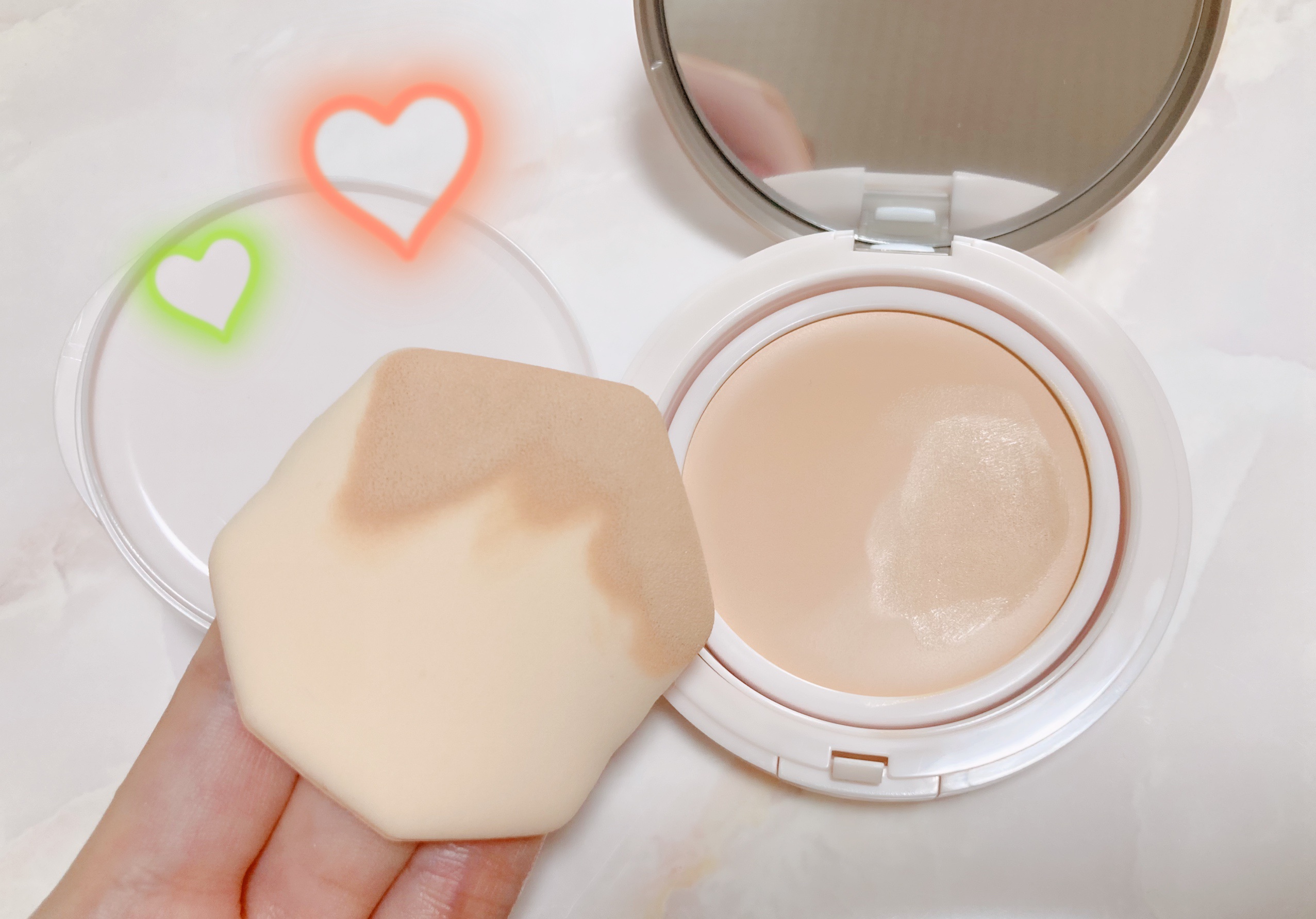 ミシャ M スキンフェイクバーム/MISSHA/クリーム・エマルジョンファンデーションを使ったクチコミ（2枚目）