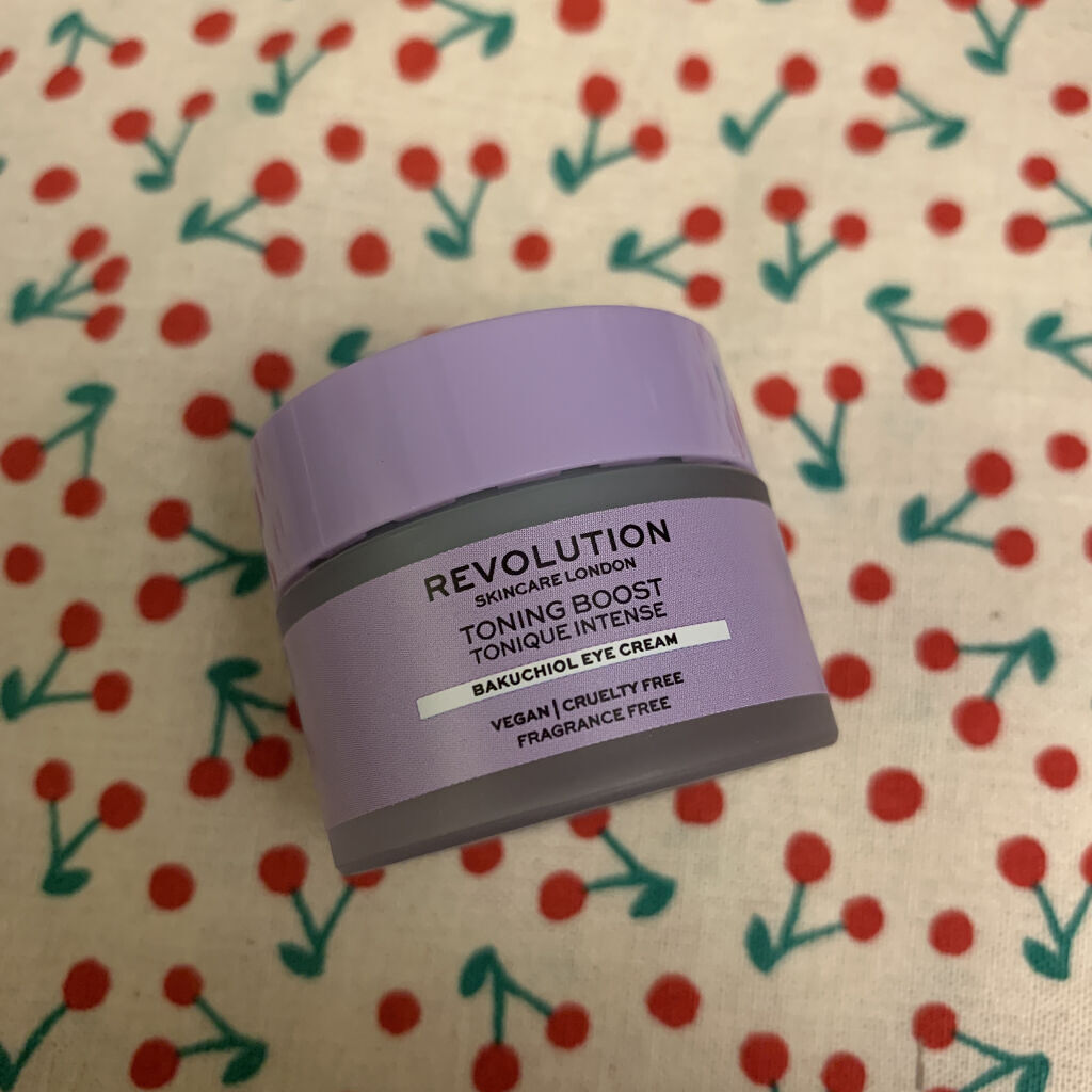 MAKEUP REVOLUTION revolution skincare toning boost bakuchiol eye cream