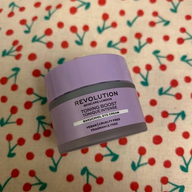 revolution skincare toning boost bakuchiol eye cream/MAKEUP REVOLUTION/アイケア・アイクリームを使ったクチコミ（3枚目）