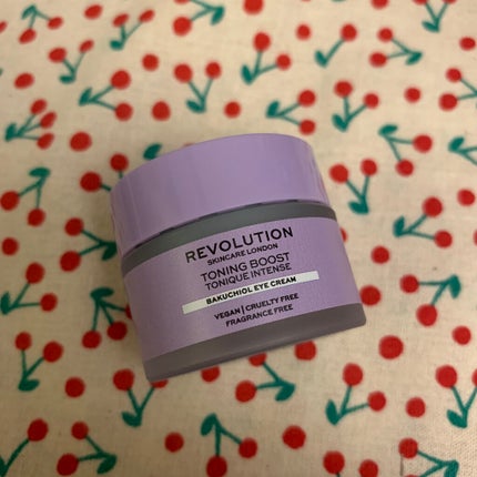 revolution skincare toning boost bakuchiol eye cream/MAKEUP REVOLUTION/アイケア・アイクリームを使ったクチコミ(3枚目)