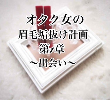 オタクメガネの私が手っ取り早く簡単に可愛くなる方法その1


オタクメガネの私が手っ取り早く簡単に可愛くなる方法1つ目は 眉毛 です。


眉毛整えて色塗るだけで垢抜け度がグーンと上がります。


そこ