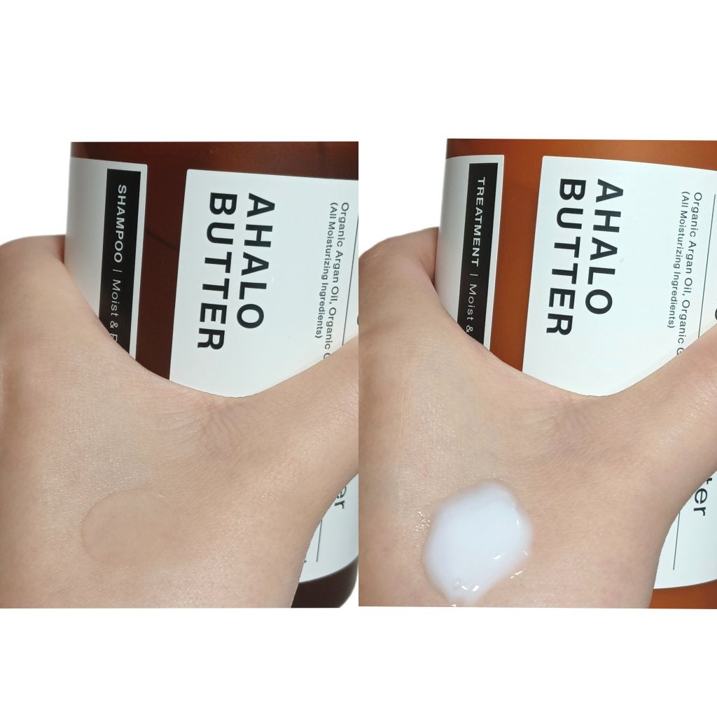 モイスト&リペア シャンプー/ヘアトリートメント/AHALO BUTTER/市販シャンプーを使ったクチコミ(4枚目)